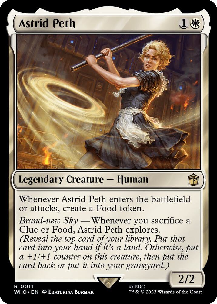 Astrid Peth (11) [Doctor Who]