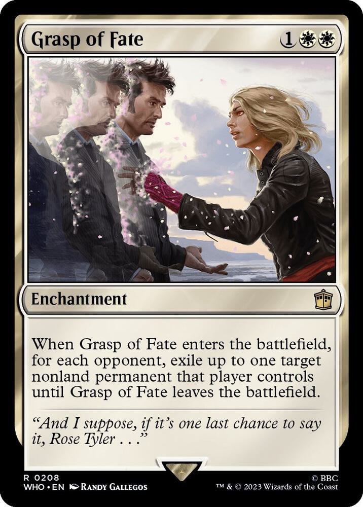 Grasp of Fate (208) [Doctor Who]