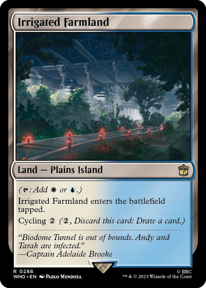 Irrigated Farmland (288) [Doctor Who]