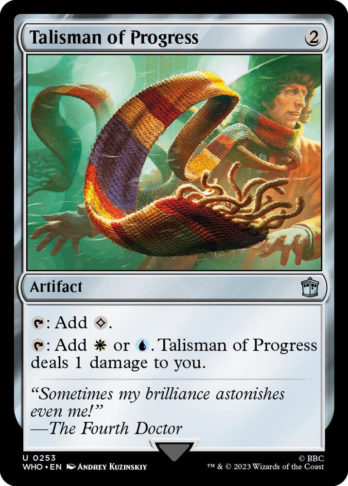 Talisman of Progress (253) [Doctor Who]