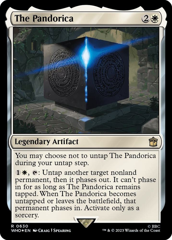The Pandorica (Surge Foil) (630) [Doctor Who]