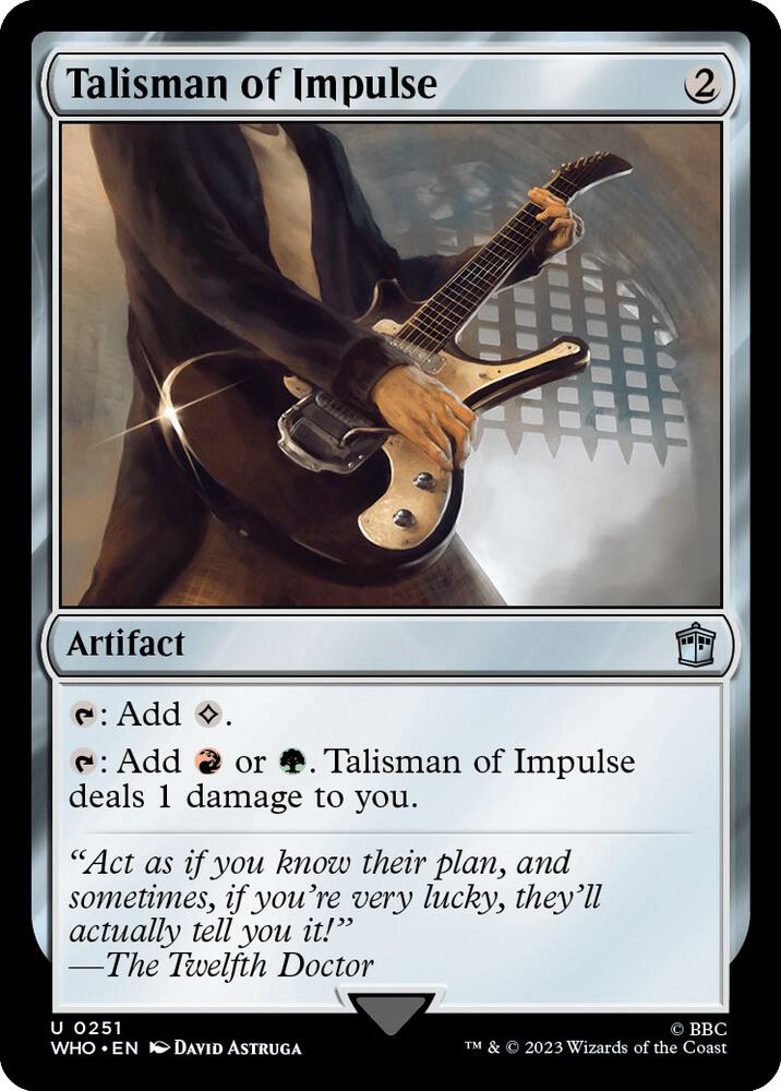 Talisman of Impulse (251) [Doctor Who]