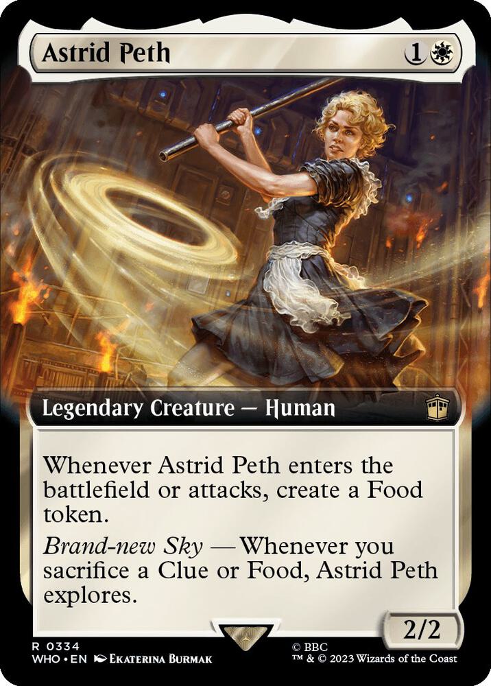Astrid Peth (Extended Art) (334) [Doctor Who] [Extended Art]