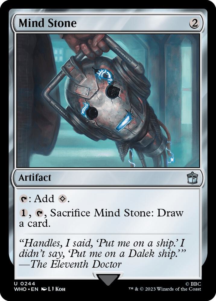 Mind Stone (244) [Doctor Who]