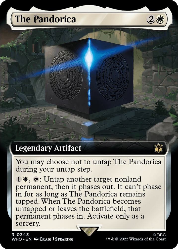 The Pandorica (Extended Art) (343) [Doctor Who] [Extended Art]