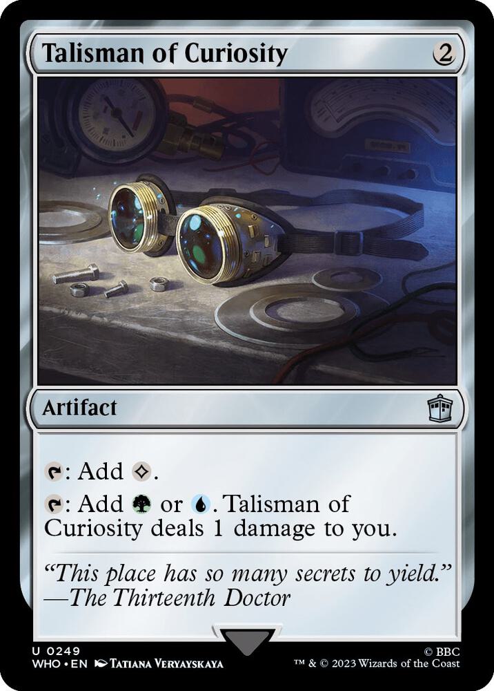 Talisman of Curiosity (249) [Doctor Who]