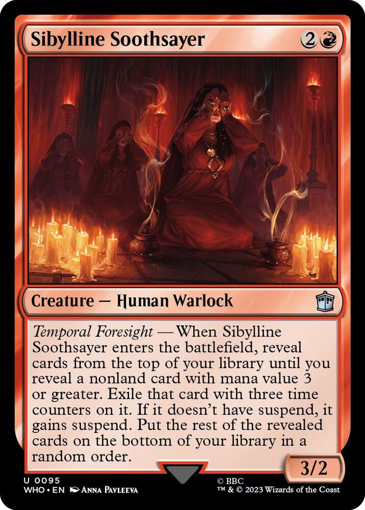 Sibylline Soothsayer (95) [Doctor Who]