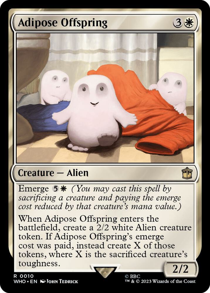 Adipose Offspring (10) [Doctor Who]