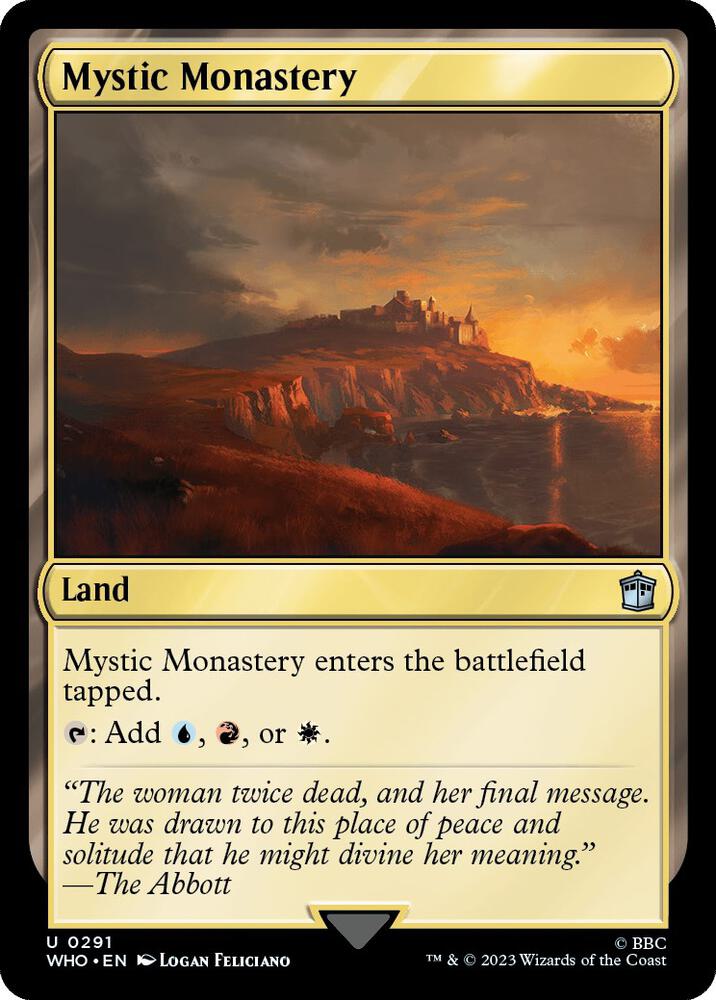 Mystic Monastery (291) [Doctor Who]