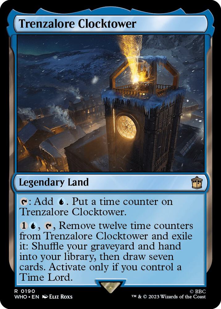 Trenzalore Clocktower (190) [Doctor Who]