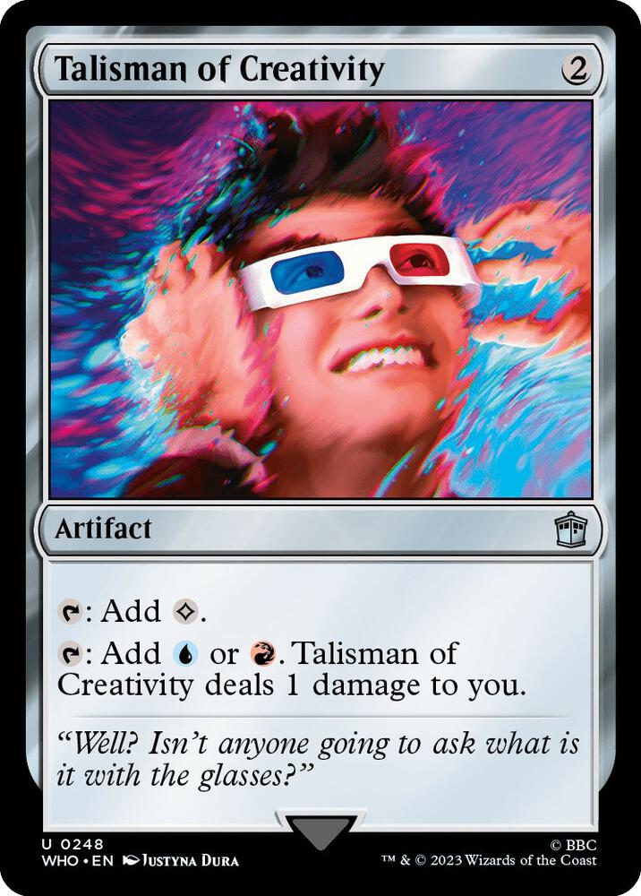 Talisman of Creativity (248) [Doctor Who]