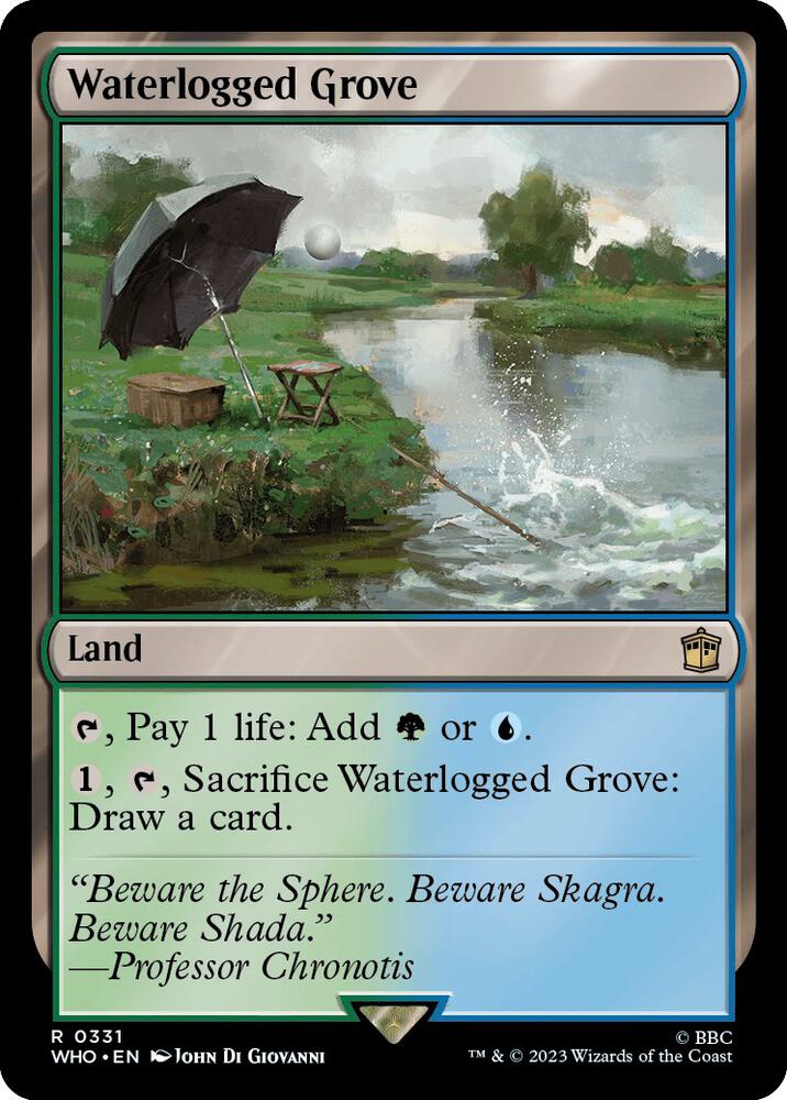 Waterlogged Grove (331) [Doctor Who]