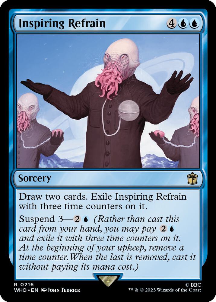Inspiring Refrain (216) [Doctor Who]