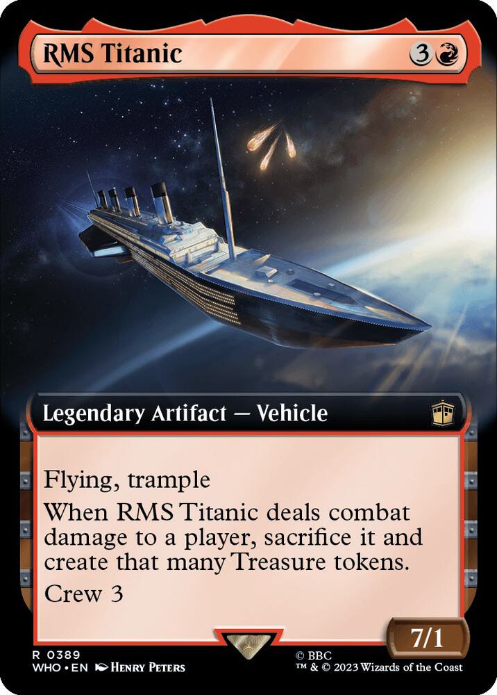 RMS Titanic (Extended Art) (389) [Doctor Who] [Extended Art]