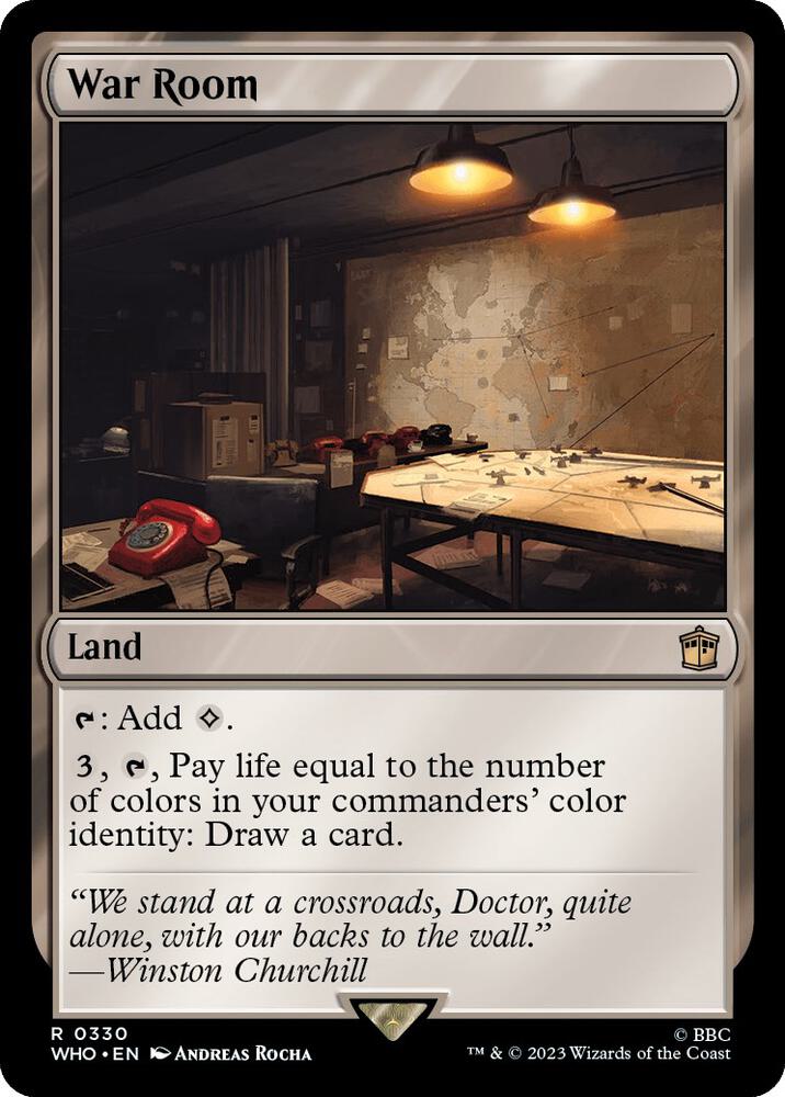 War Room (330) [Doctor Who]