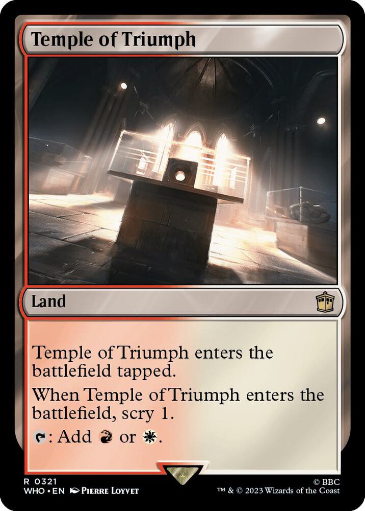 Temple of Triumph (321) [Doctor Who]