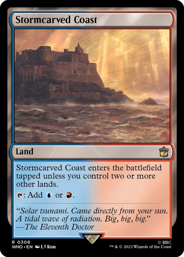 Stormcarved Coast (308) [Doctor Who]