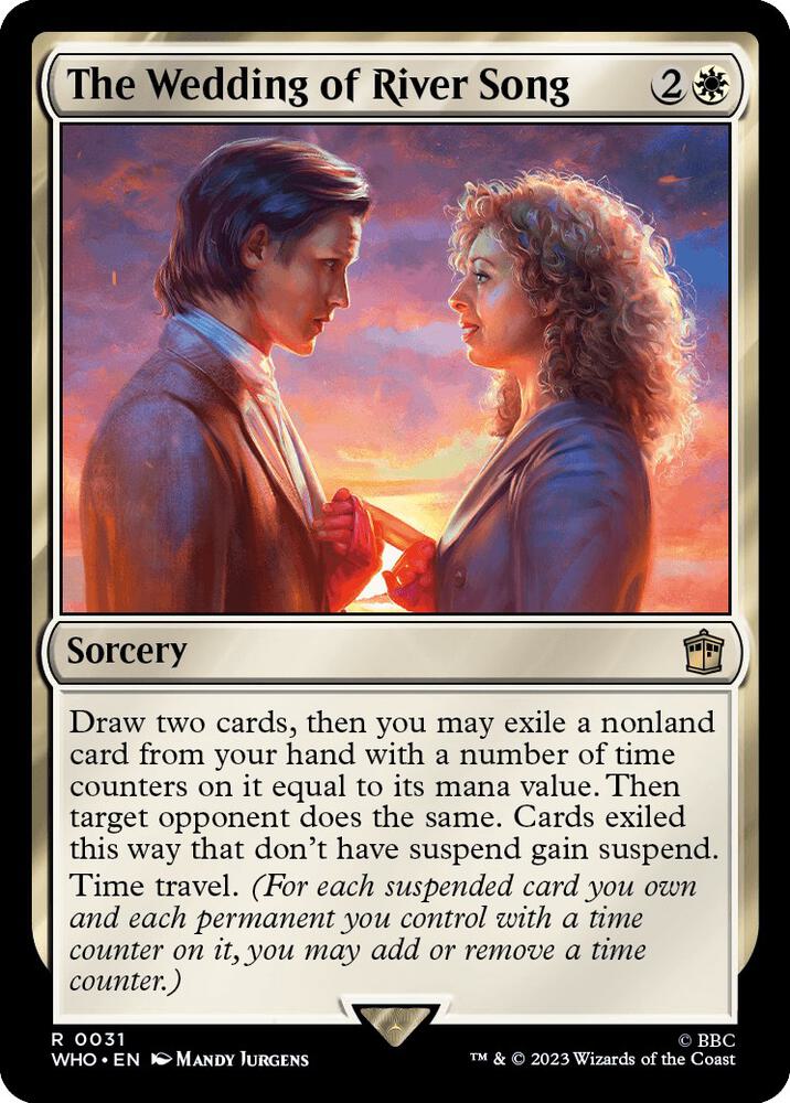 The Wedding of River Song (31) [Doctor Who]