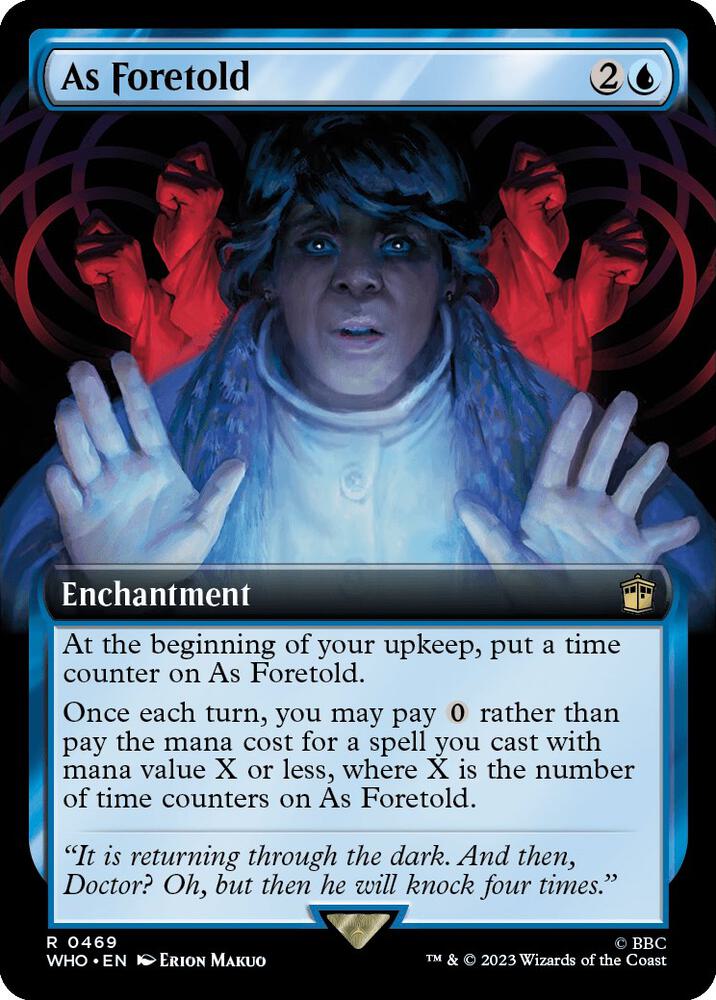 As Foretold (Extended Art) (469) [Doctor Who] [Extended Art]