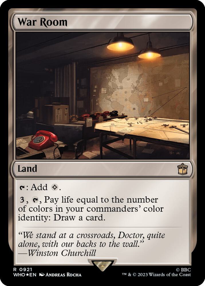 War Room (Surge Foil) (921) [Doctor Who]