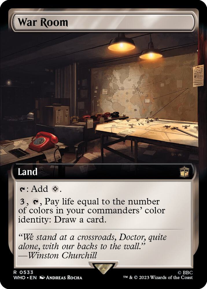 War Room (Extended Art) (533) [Doctor Who] [Extended Art]