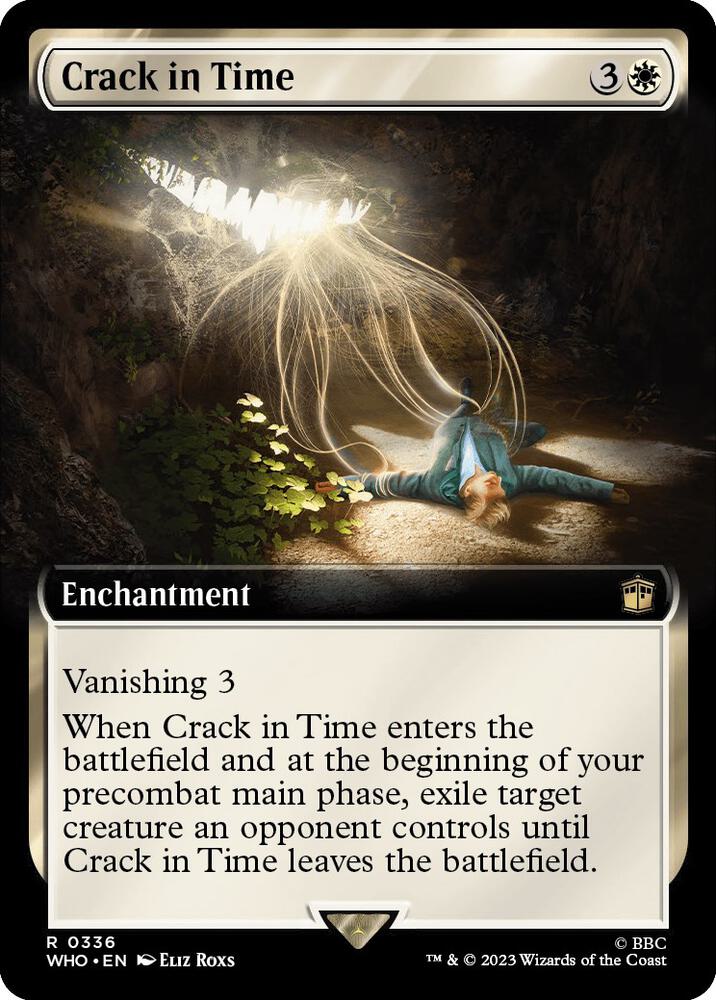 Crack in Time (Extended Art) (336) [Doctor Who] [Extended Art]