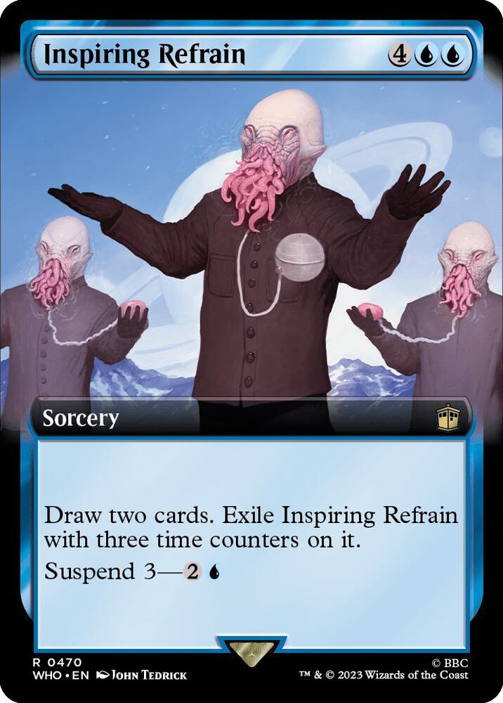 Inspiring Refrain (Extended Art) (470) [Doctor Who] [Extended Art]