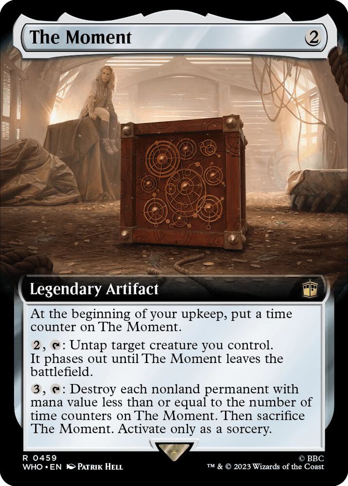 The Moment (Extended Art) (459) [Doctor Who] [Extended Art]