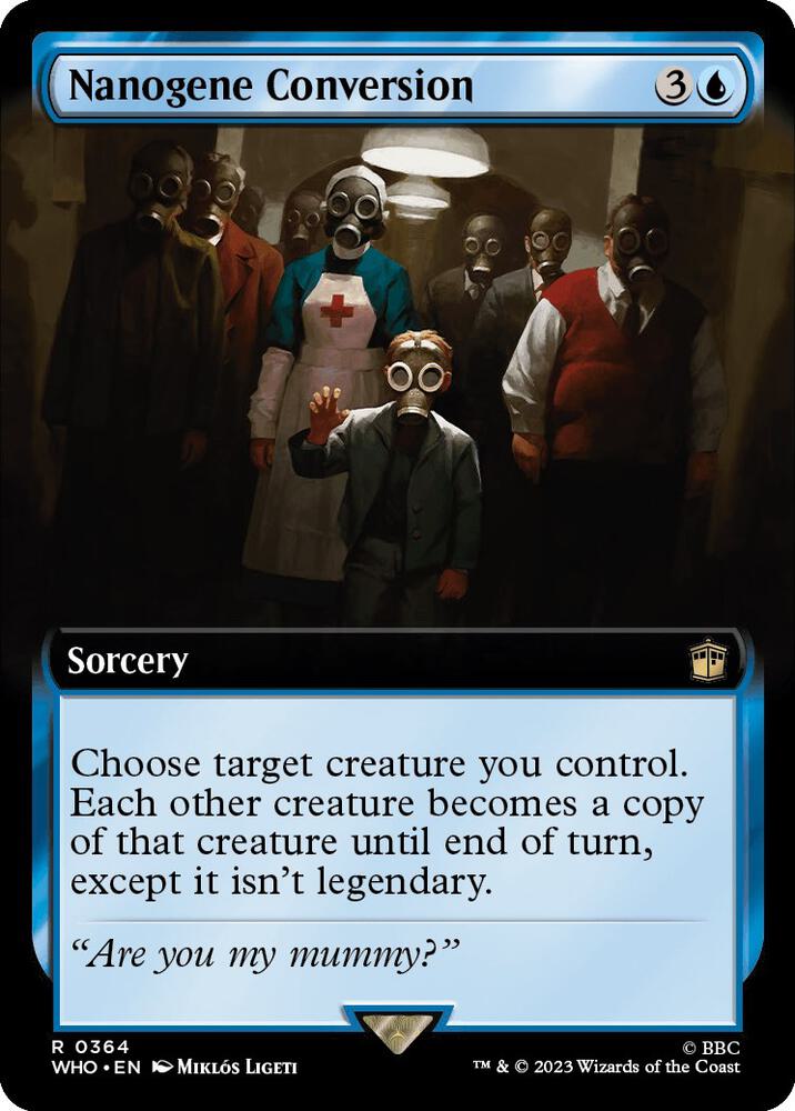 Nanogene Conversion (Extended Art) (364) [Doctor Who] [Extended Art]