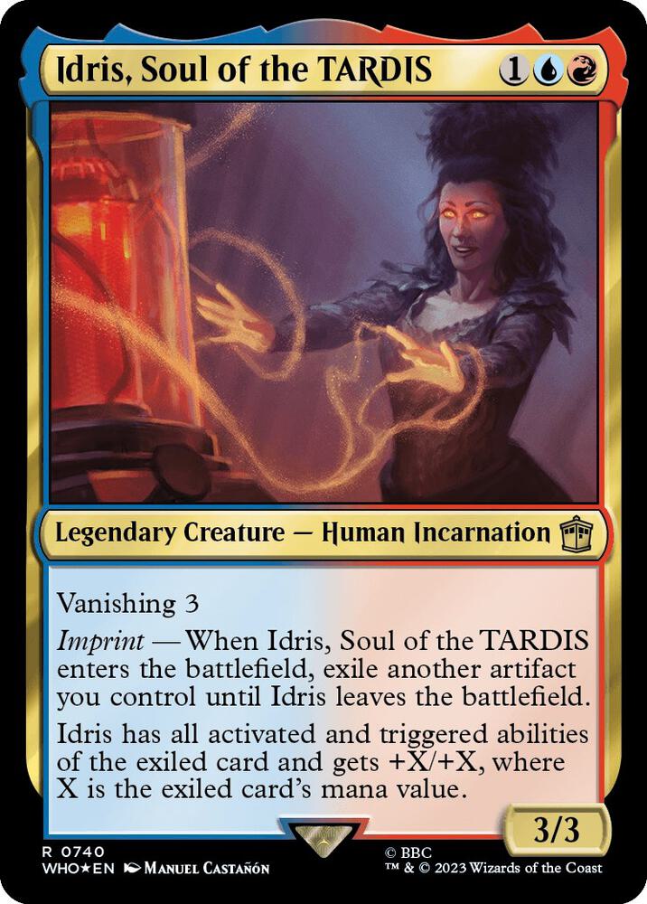 Idris, Soul of the TARDIS (Surge Foil) (740) [Doctor Who]