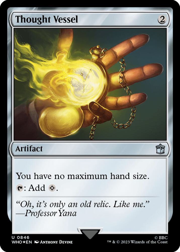 Thought Vessel (Surge Foil) (846) [Doctor Who]