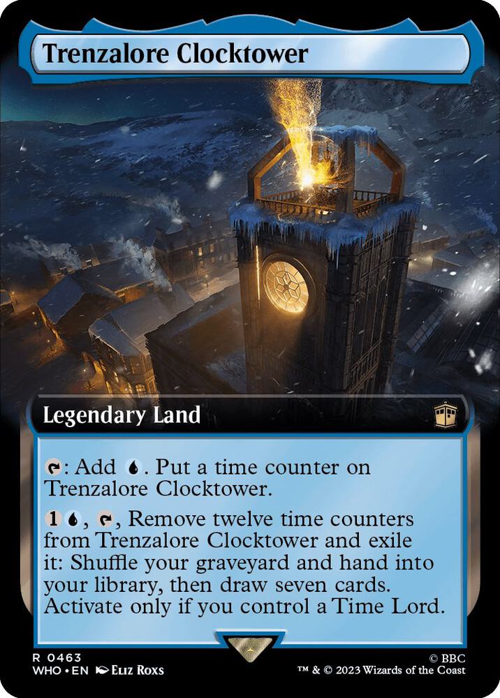Trenzalore Clocktower (Extended Art) (463) [Doctor Who] [Extended Art]