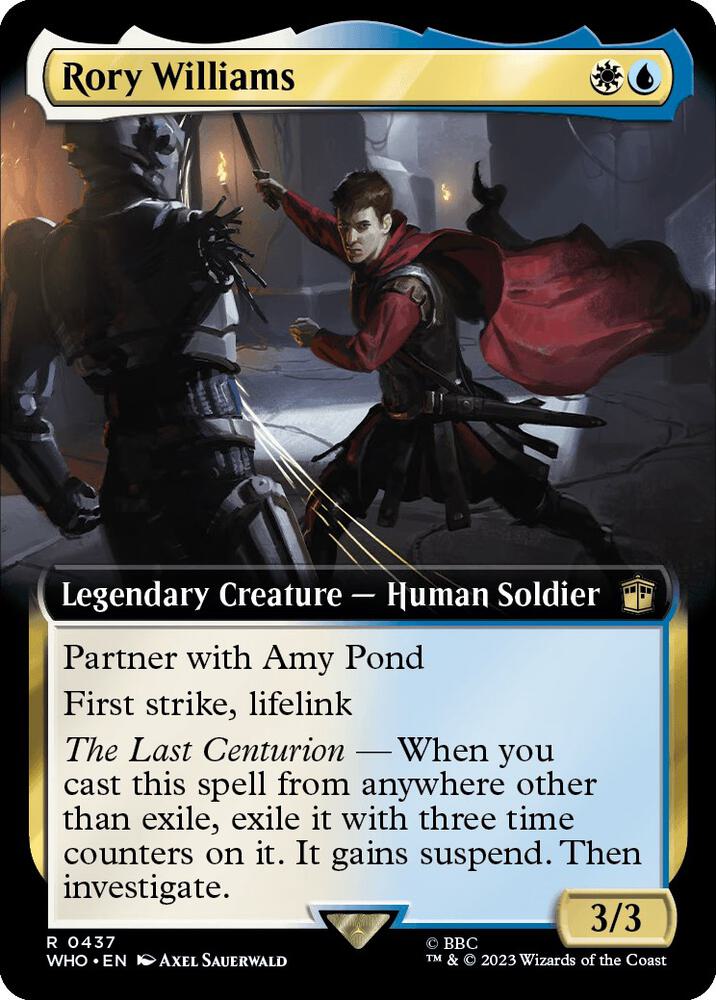 Rory Williams (Extended Art) (437) [Doctor Who] [Extended Art]