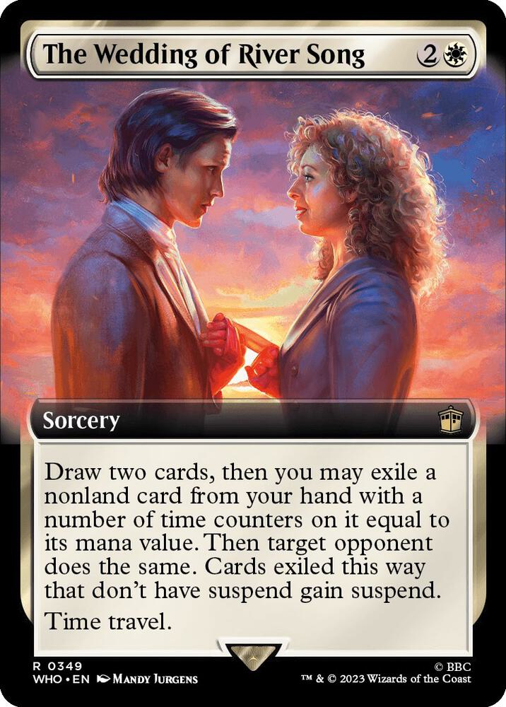 The Wedding of River Song (Extended Art) (349) [Doctor Who] [Extended Art]