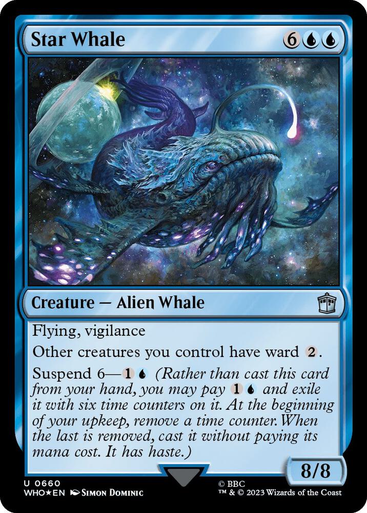 Star Whale (Surge Foil) (660) [Doctor Who]
