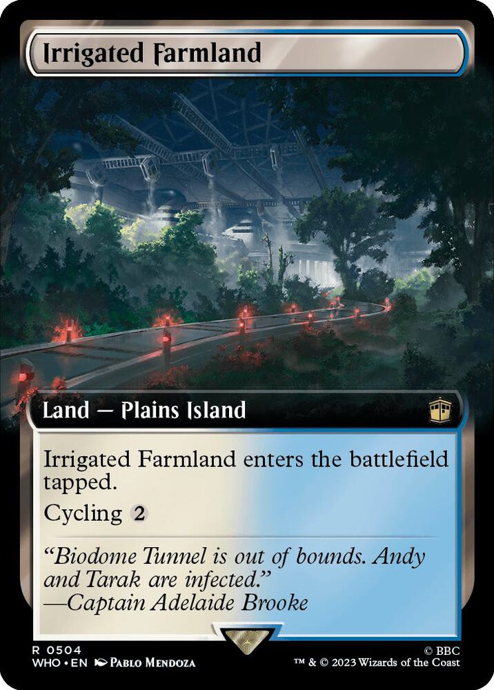 Irrigated Farmland (Extended Art) (504) [Doctor Who] [Extended Art]