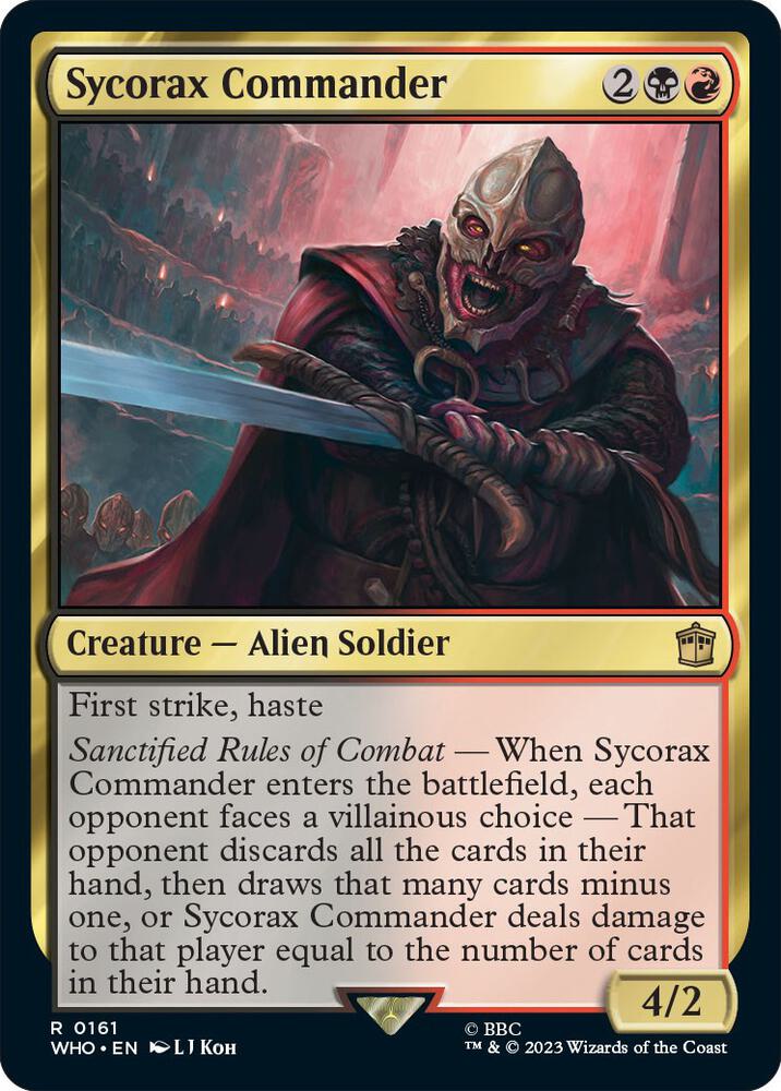Sycorax Commander (161) [Doctor Who]