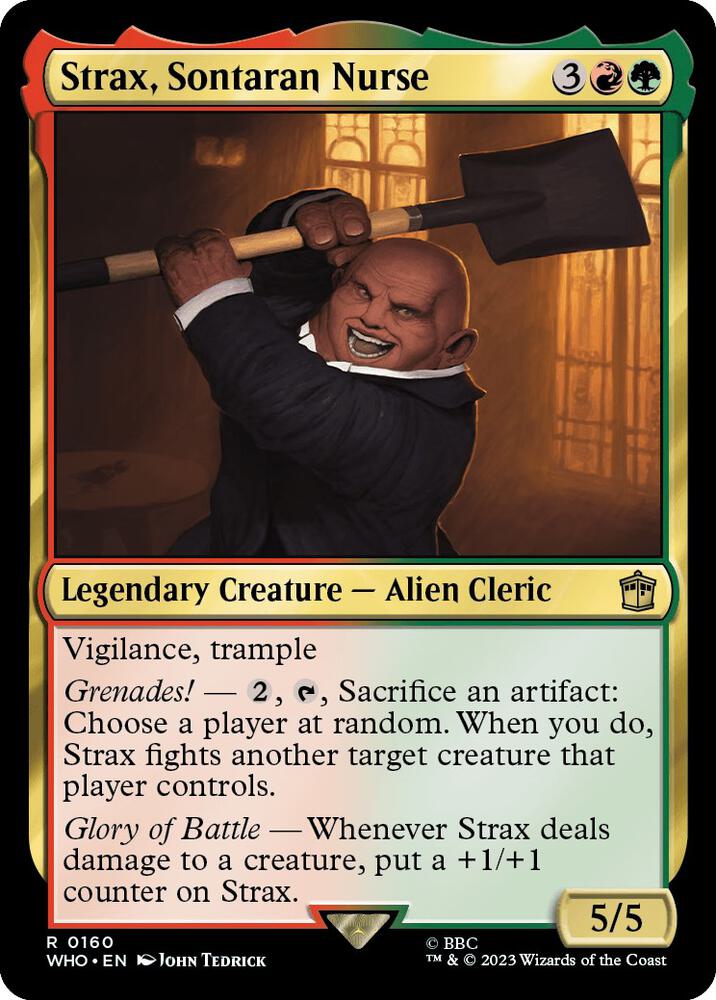 Strax, Sontaran Nurse (160) [Doctor Who]