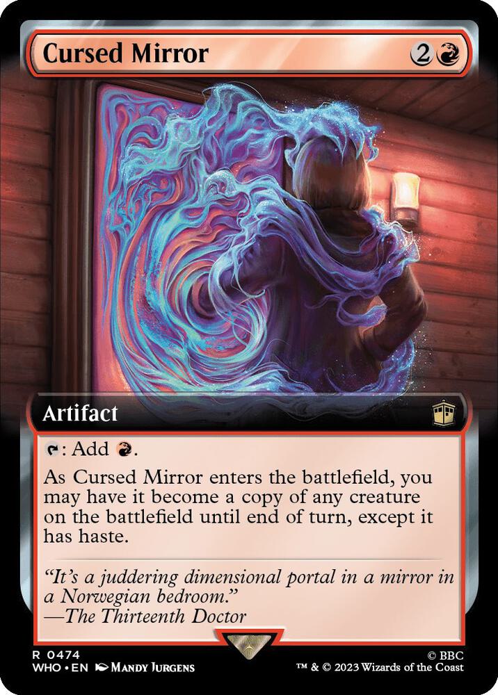 Cursed Mirror (Extended Art) (474) [Doctor Who] [Extended Art]