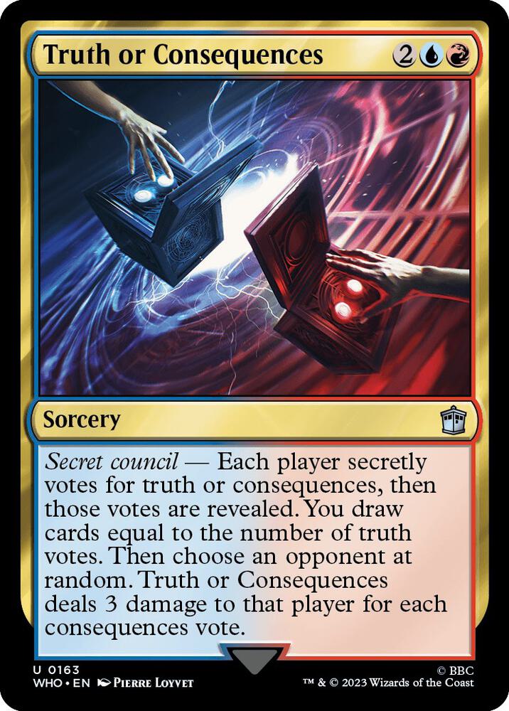 Truth or Consequences (163) [Doctor Who]