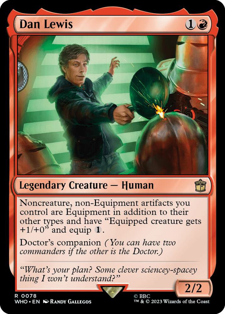 Dan Lewis (78) [Doctor Who]
