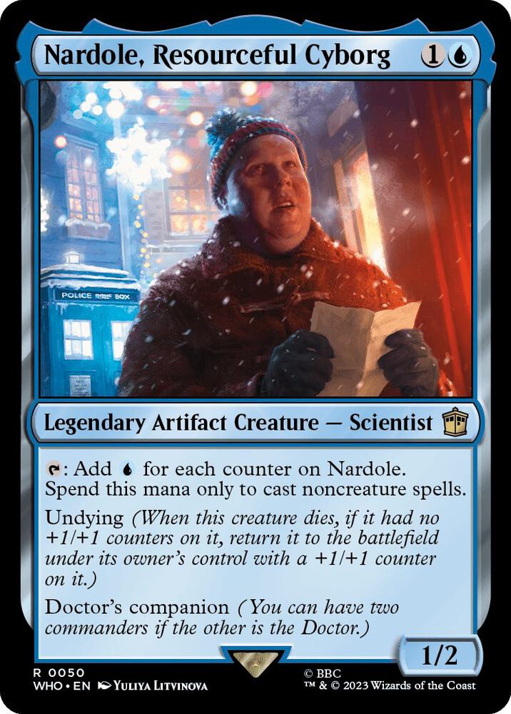 Nardole, Resourceful Cyborg (50) [Doctor Who]