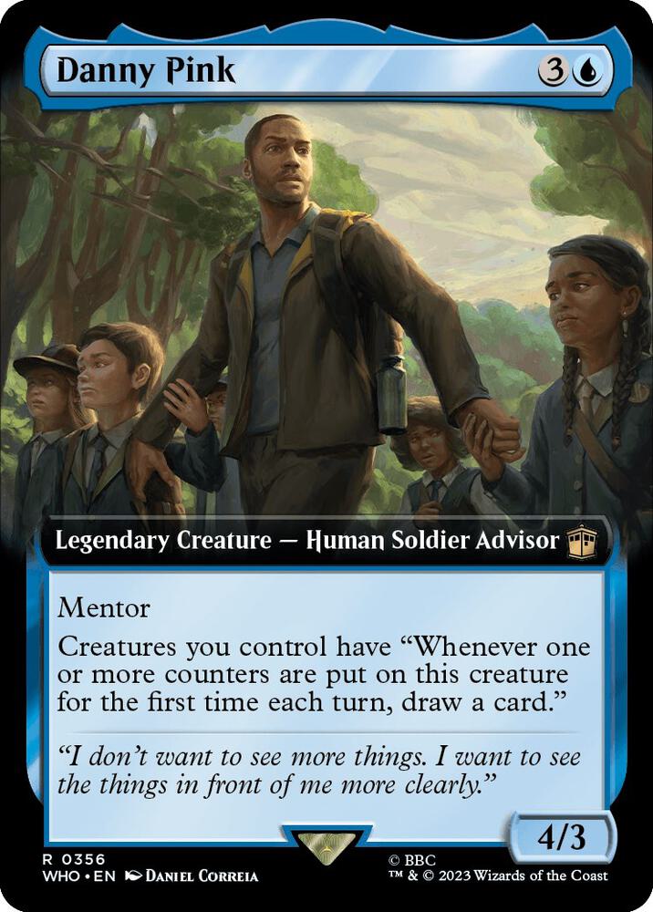 Danny Pink (Extended Art) (356) [Doctor Who] [Extended Art]
