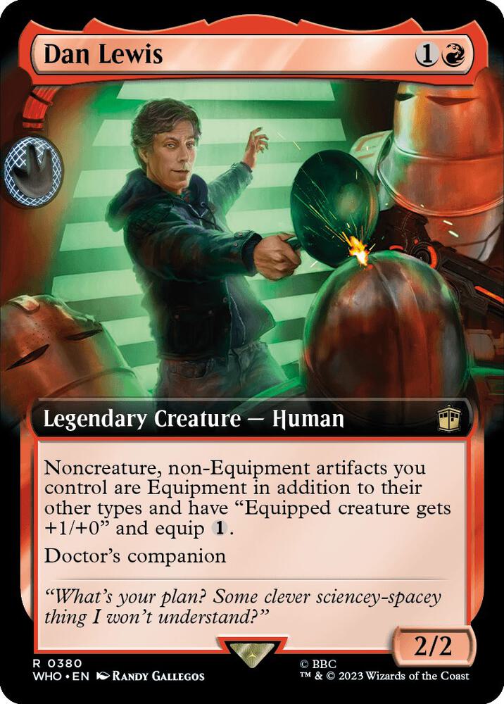 Dan Lewis (Extended Art) (380) [Doctor Who] [Extended Art]