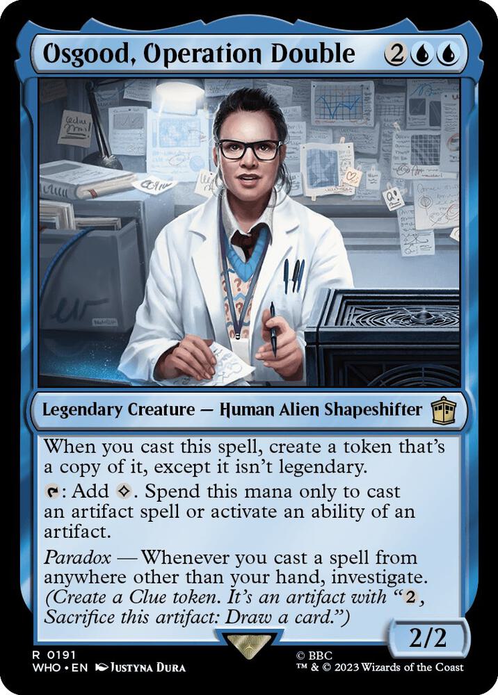 Osgood, Operation Double (191) [Doctor Who]