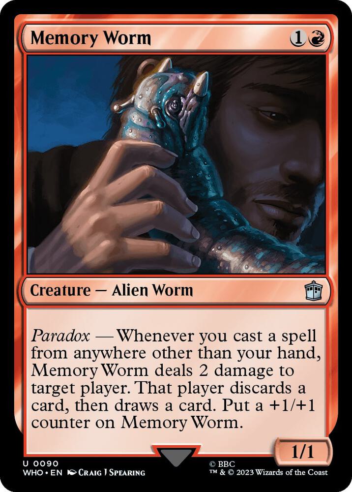Memory Worm (90) [Doctor Who]
