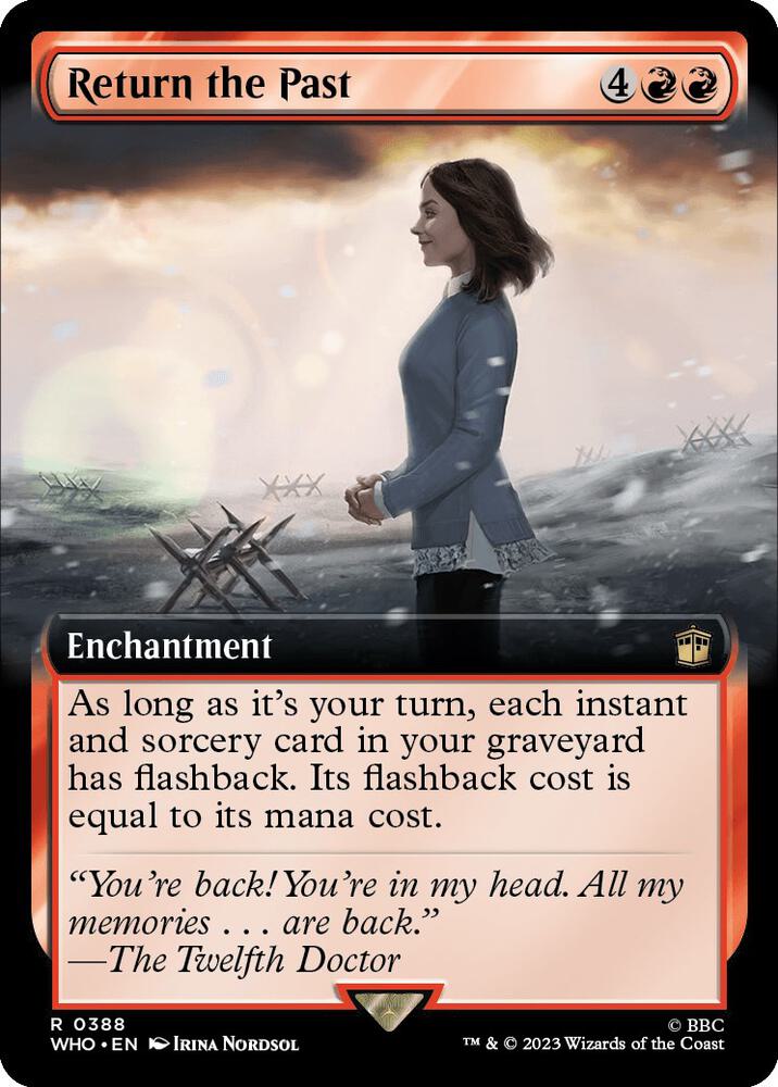 Return the Past (Extended Art) (388) [Doctor Who] [Extended Art]