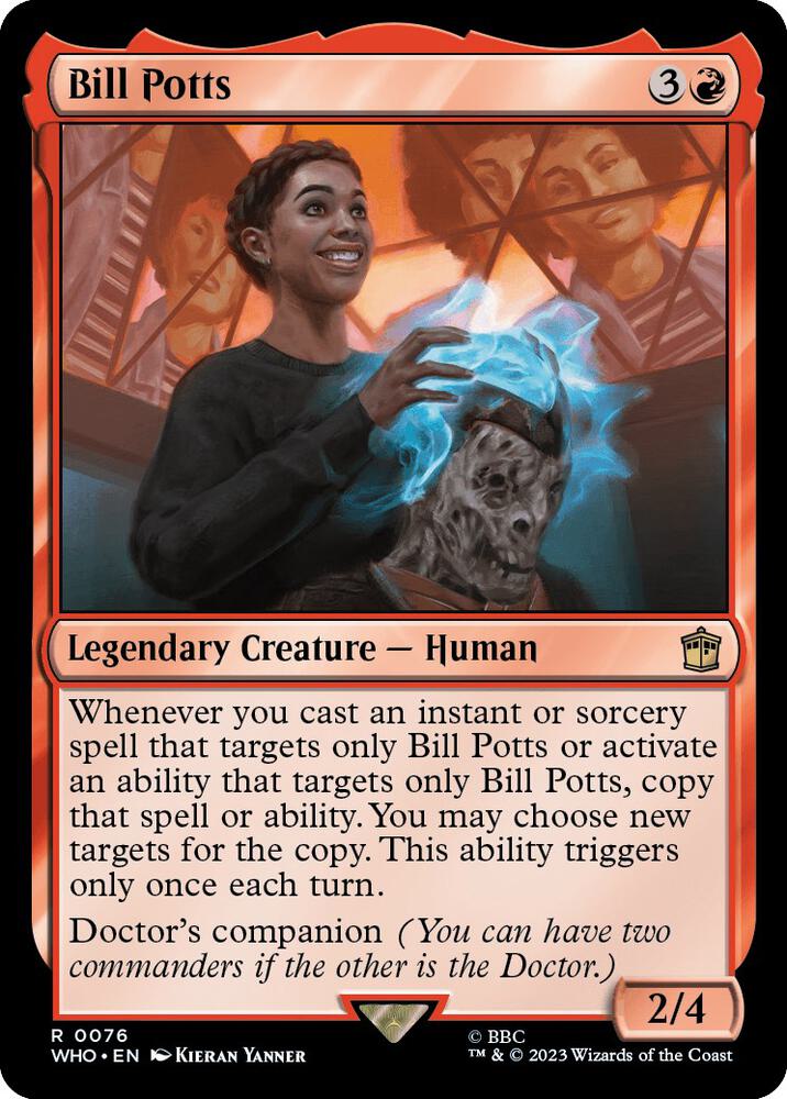 Bill Potts (76) [Doctor Who]