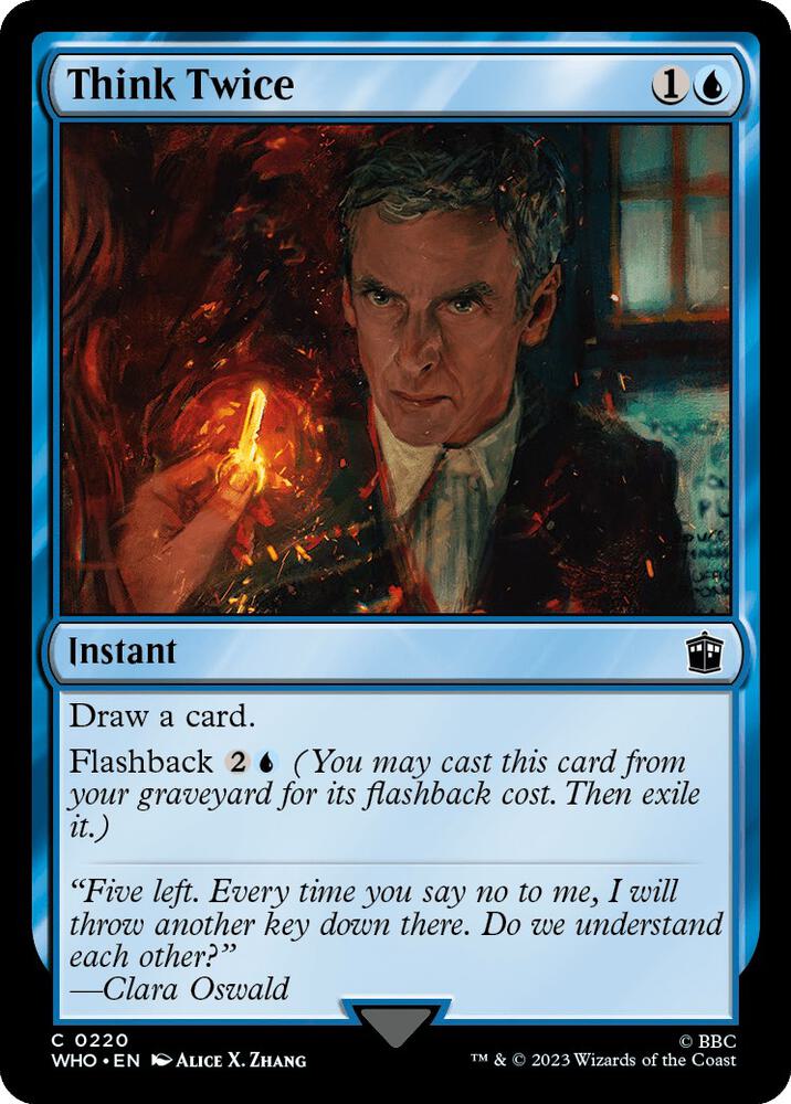 Think Twice (220) [Doctor Who]