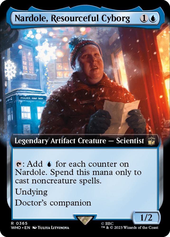 Nardole, Resourceful Cyborg (Extended Art) (365) [Doctor Who] [Extended Art]